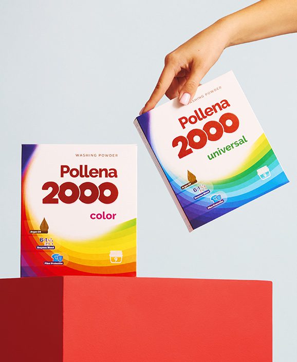 Proszki do prania Pollena 2000