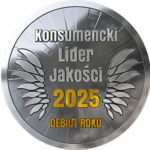 Medal Konsumenckiego Lidera Jakości 2025