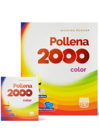 Pollena&nbsp;2000 proszek&nbsp;do&nbsp;prania kolorów&nbsp;500&nbsp;g&nbsp;/&nbsp;5,5&nbsp;kg