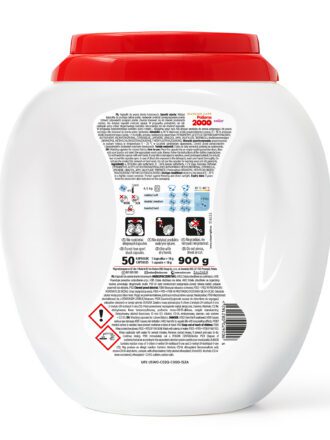 Pollena&nbsp;2000 kapsułki&nbsp;do&nbsp;prania kolorów&nbsp;50&nbsp;sztuk