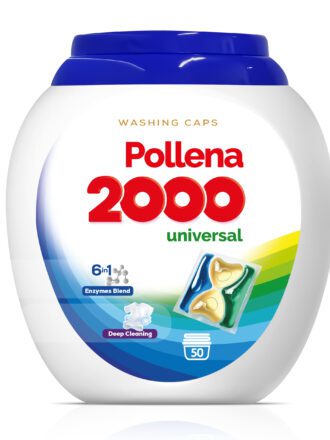 Pollena&nbsp;2000 kapsułki&nbsp;do&nbsp;prania uniwersalne&nbsp;50&nbsp;sztuk