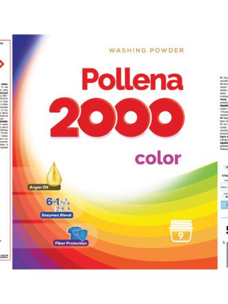 Pollena&nbsp;2000 proszek&nbsp;do&nbsp;prania kolorów&nbsp;500&nbsp;g&nbsp;/&nbsp;5,5&nbsp;kg