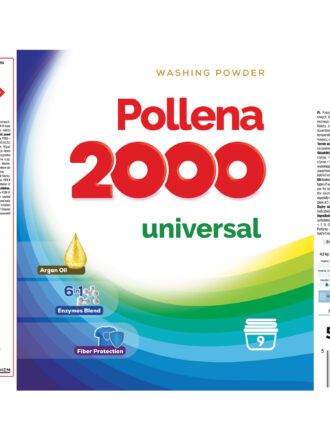Pollena&nbsp;2000 proszek&nbsp;do&nbsp;prania uniwersalny&nbsp;500&nbsp;g&nbsp;/&nbsp;5,5&nbsp;kg