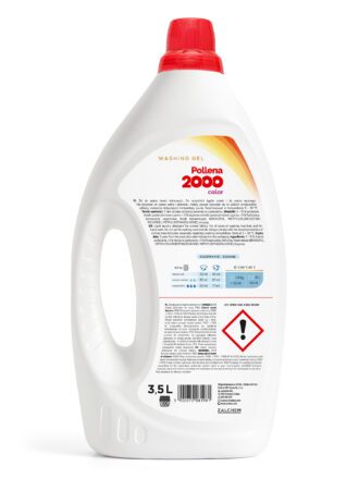 Pollena&nbsp;2000 żel&nbsp;do&nbsp;prania kolorów&nbsp;2&nbsp;l&nbsp;/&nbsp;3,5&nbsp;l