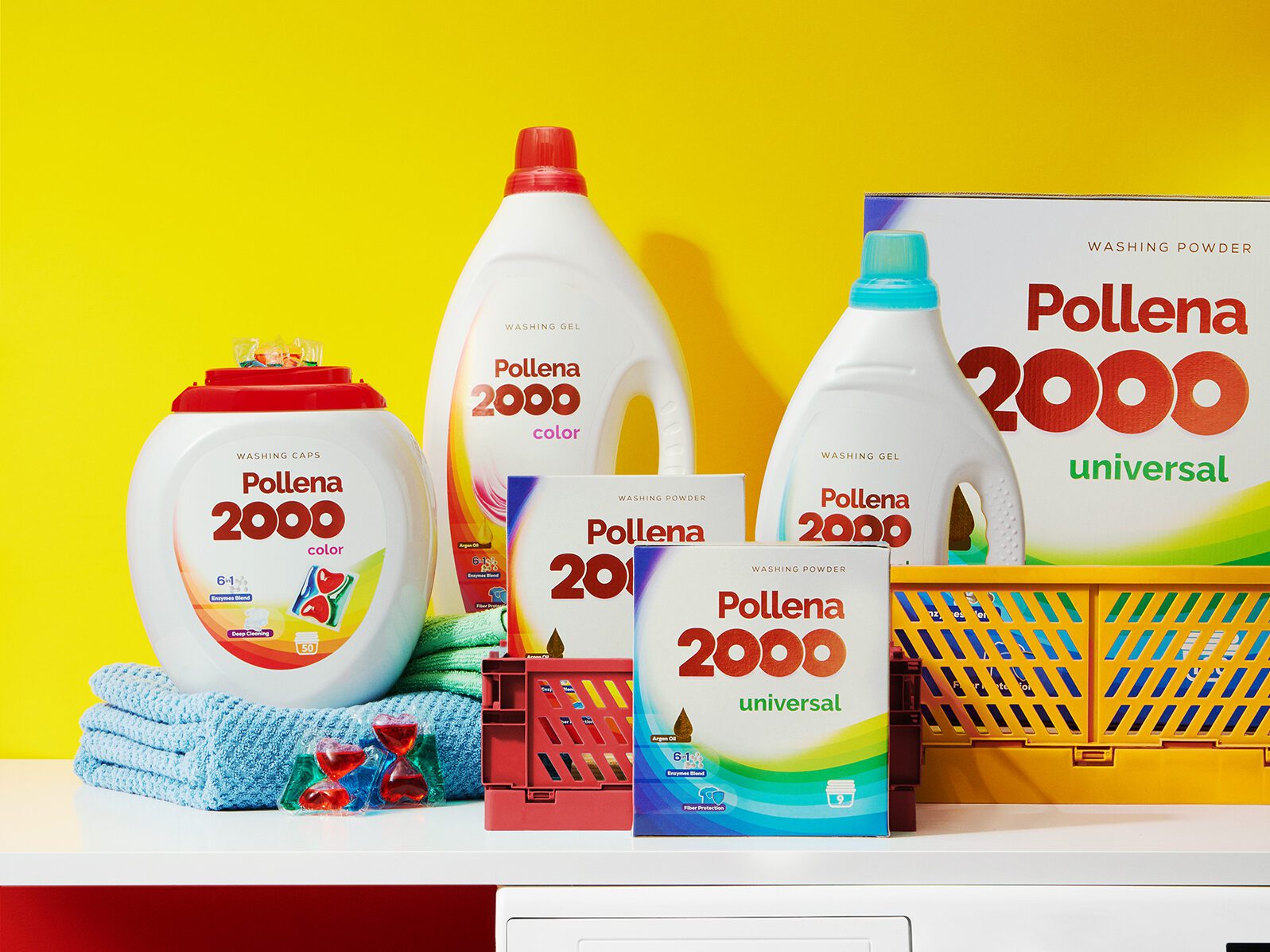 Pollena 2000 – oficjalny powrót marki na rynek