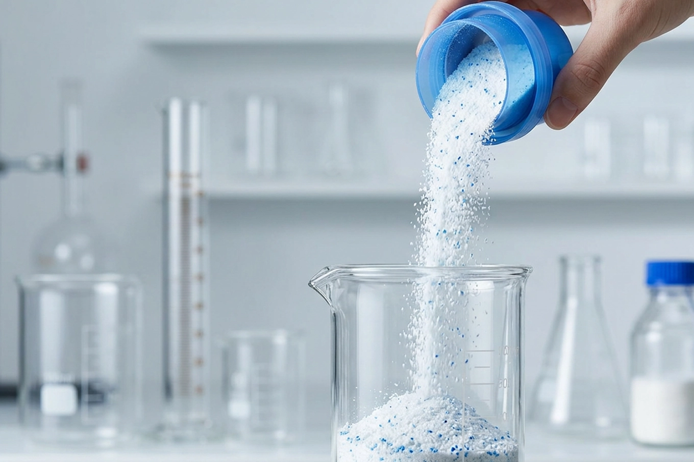 Jak prać firanki? Technologia bieli