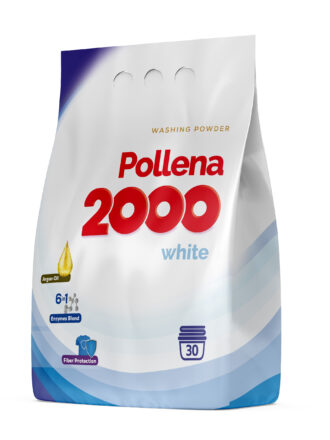 Pollena&nbsp;2000 proszek&nbsp;do&nbsp;prania białych&nbsp;1,65&nbsp;g&nbsp;/&nbsp;2,75&nbsp;kg