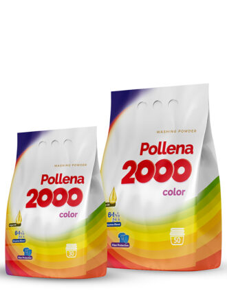 Pollena&nbsp;2000 proszek&nbsp;do&nbsp;prania kolorów&nbsp;1,65&nbsp;g&nbsp;/&nbsp;2,75&nbsp;kg
