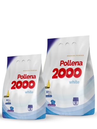 Pollena&nbsp;2000 proszek&nbsp;do&nbsp;prania białych&nbsp;1,65&nbsp;g&nbsp;/&nbsp;2,75&nbsp;kg