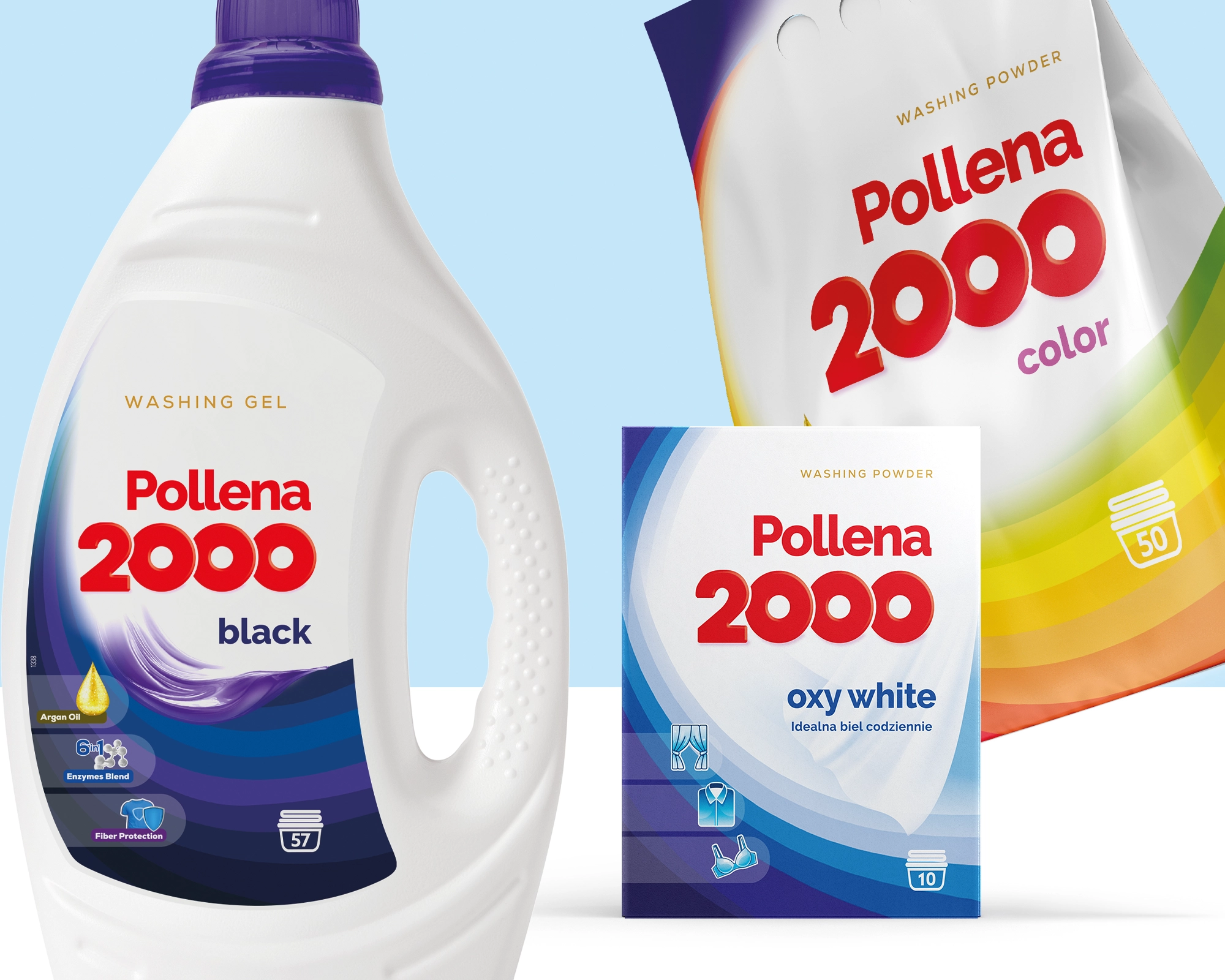 Proszki do prania Pollena 2000